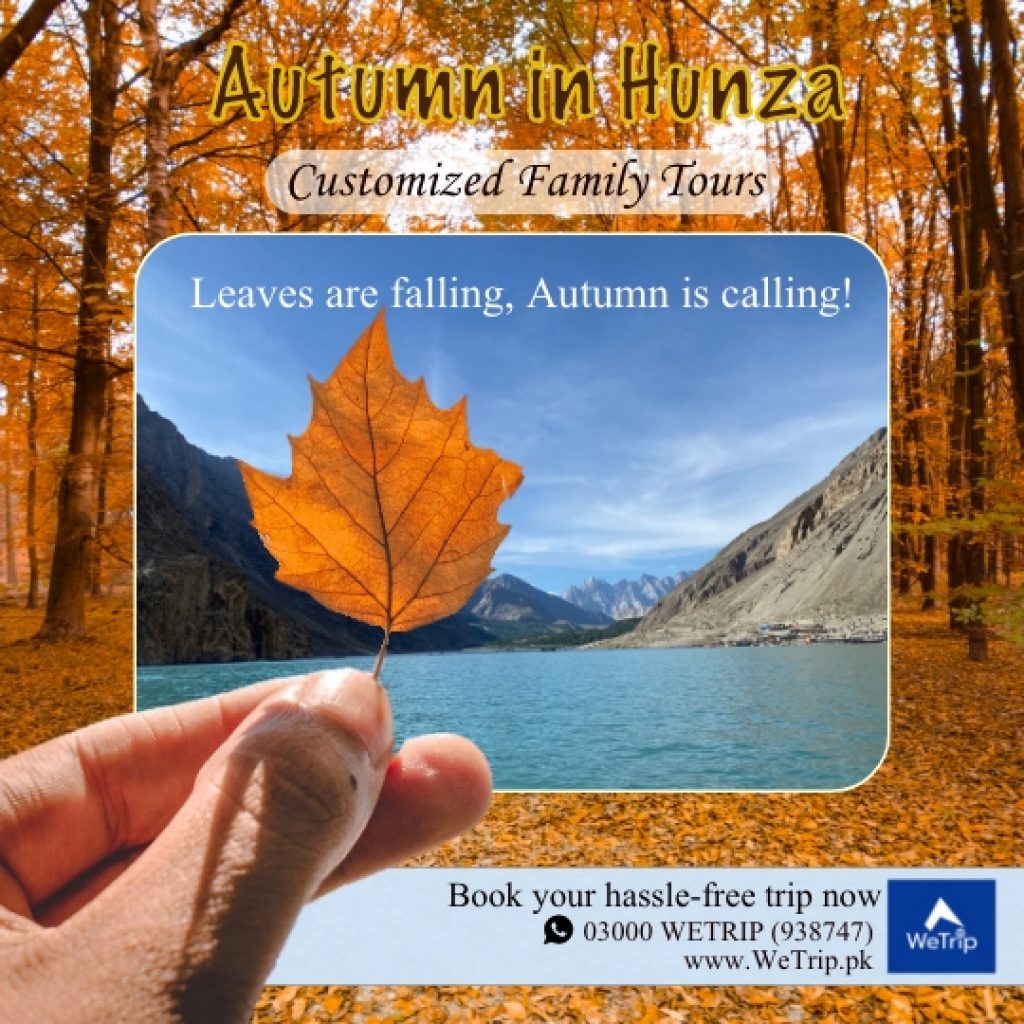 Autumn in Hunza Valley, Special Discounted Tour