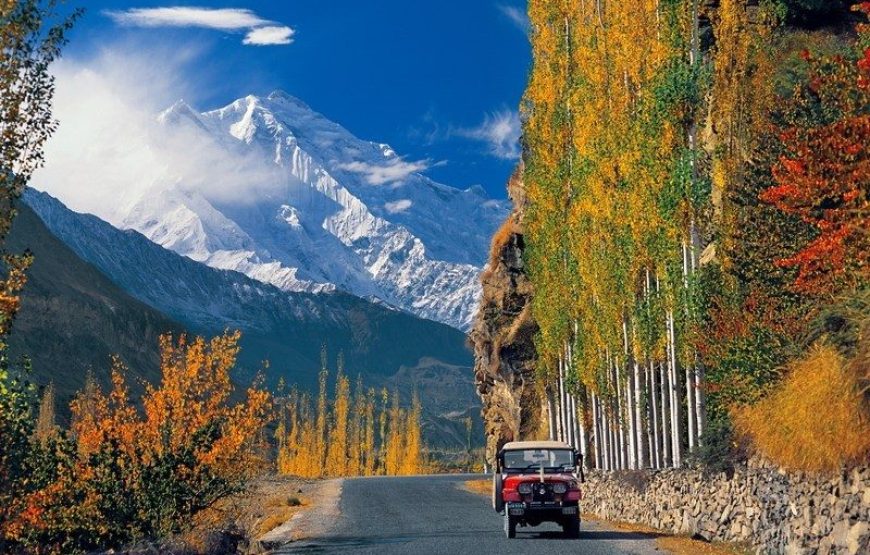 Dream Trip of Hunza Valley by Air 8 Days