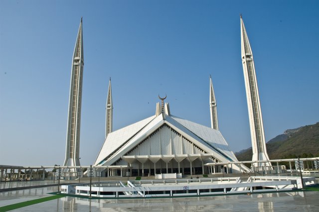 Faisal Mosque 