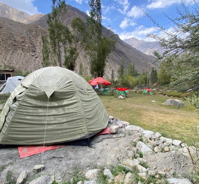 Ali Sadpara Camping Site