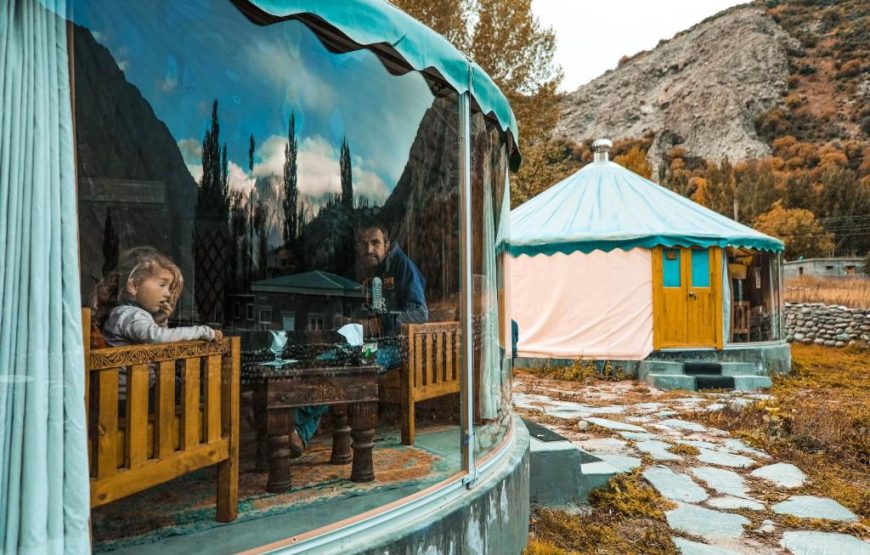 Roomy Yurts Gulmit, Hunza