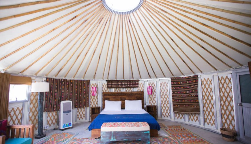 Gulmit Family Yurt Marcopolo Inn