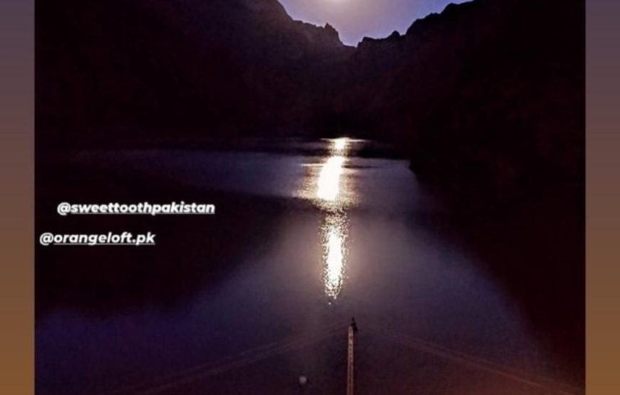 Hunza Attabad lake