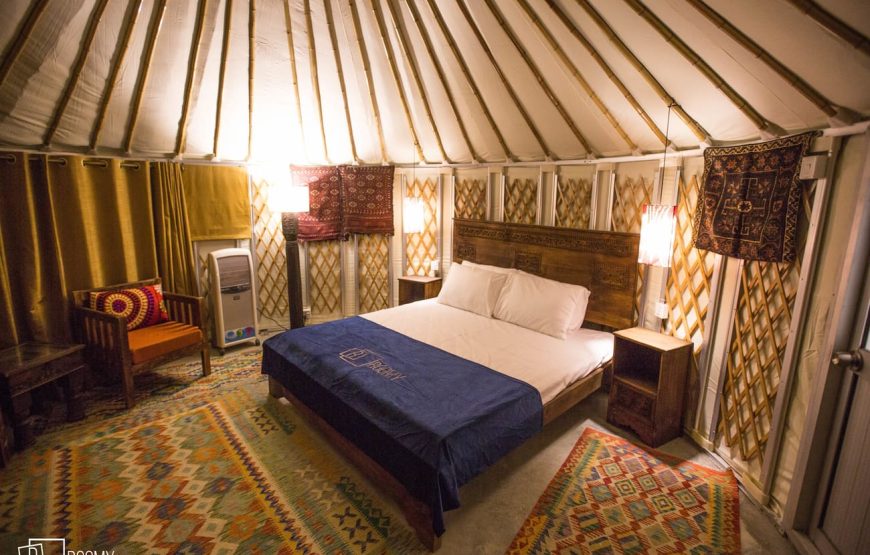 Roomy Yurts Gulmit, Hunza