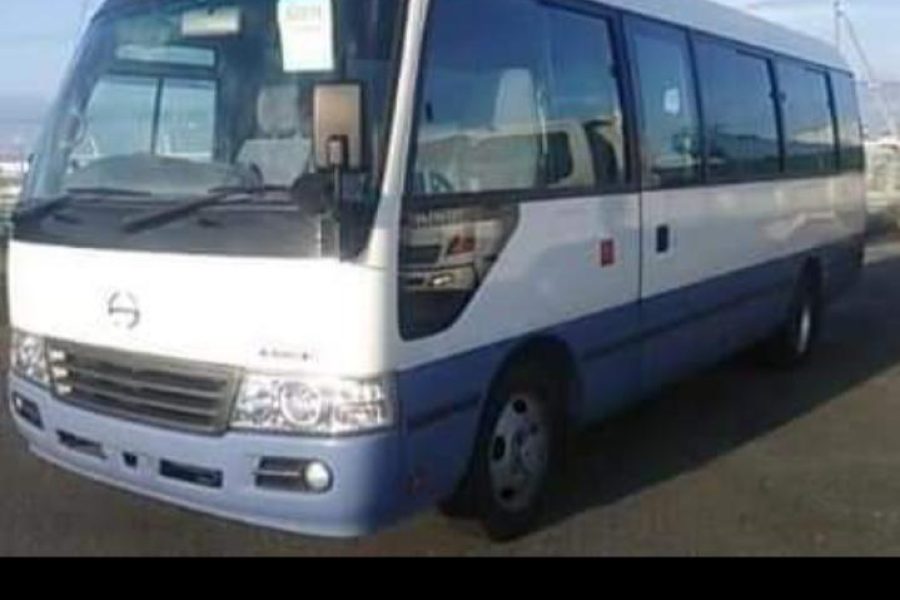 Rent a Toyota Coaster 29-Seater for Your Hunza and Skardu Adventure