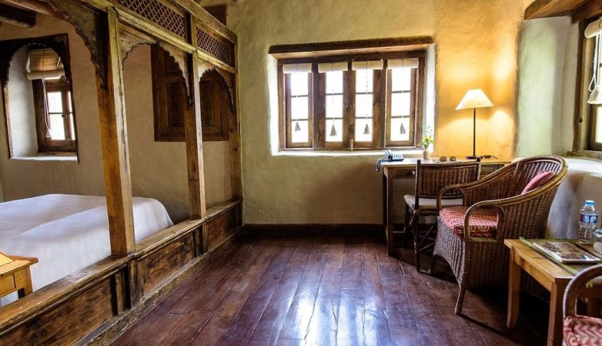 Standard Rooms Shigar Fort