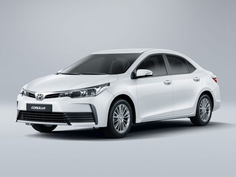 Rent a Toyota Corolla new model in Islamabad