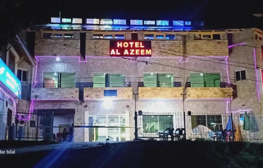 Hotel AL Azeem, Nathiagali