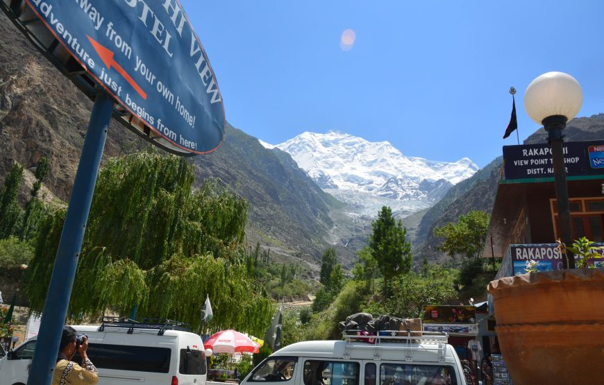 Discover of Hunza Valley and Fairy Meadows : May 20, 2024