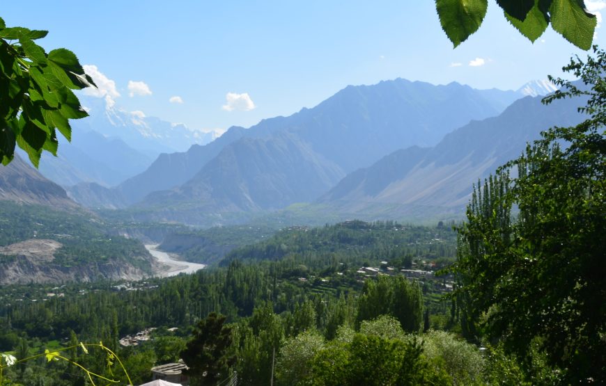 Discover of Hunza Valley and Fairy Meadows : May 20, 2024