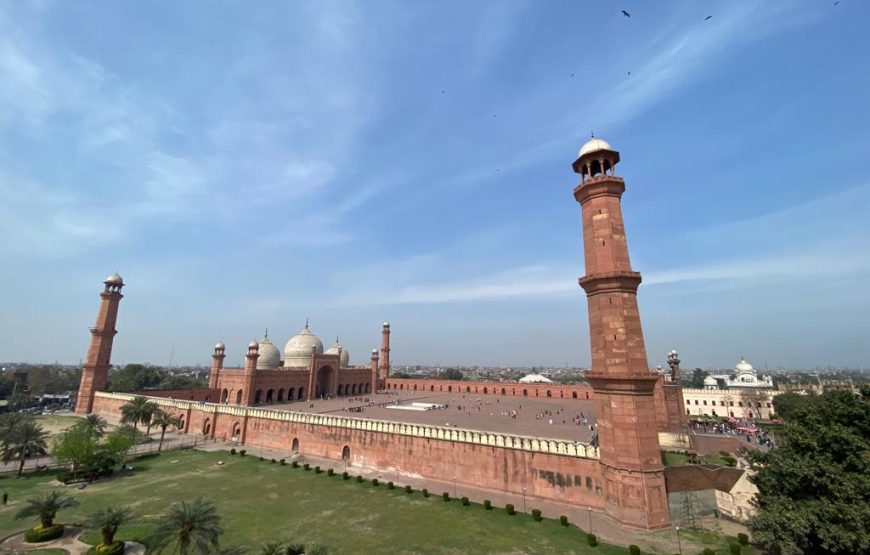 Day Tour of the magnificent city of Lahore
