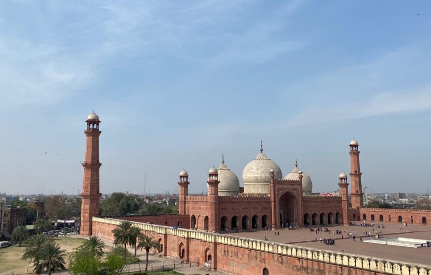 Day Tour of the magnificent city of Lahore