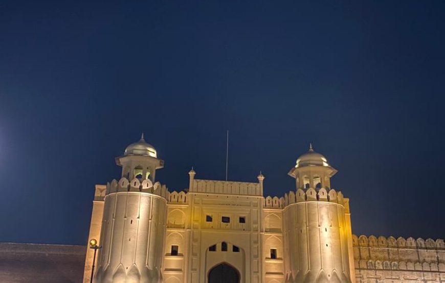 “HISTORY BY NIGHT”  LAHORE an unforgettable night tour, Saturday and Sundays Only