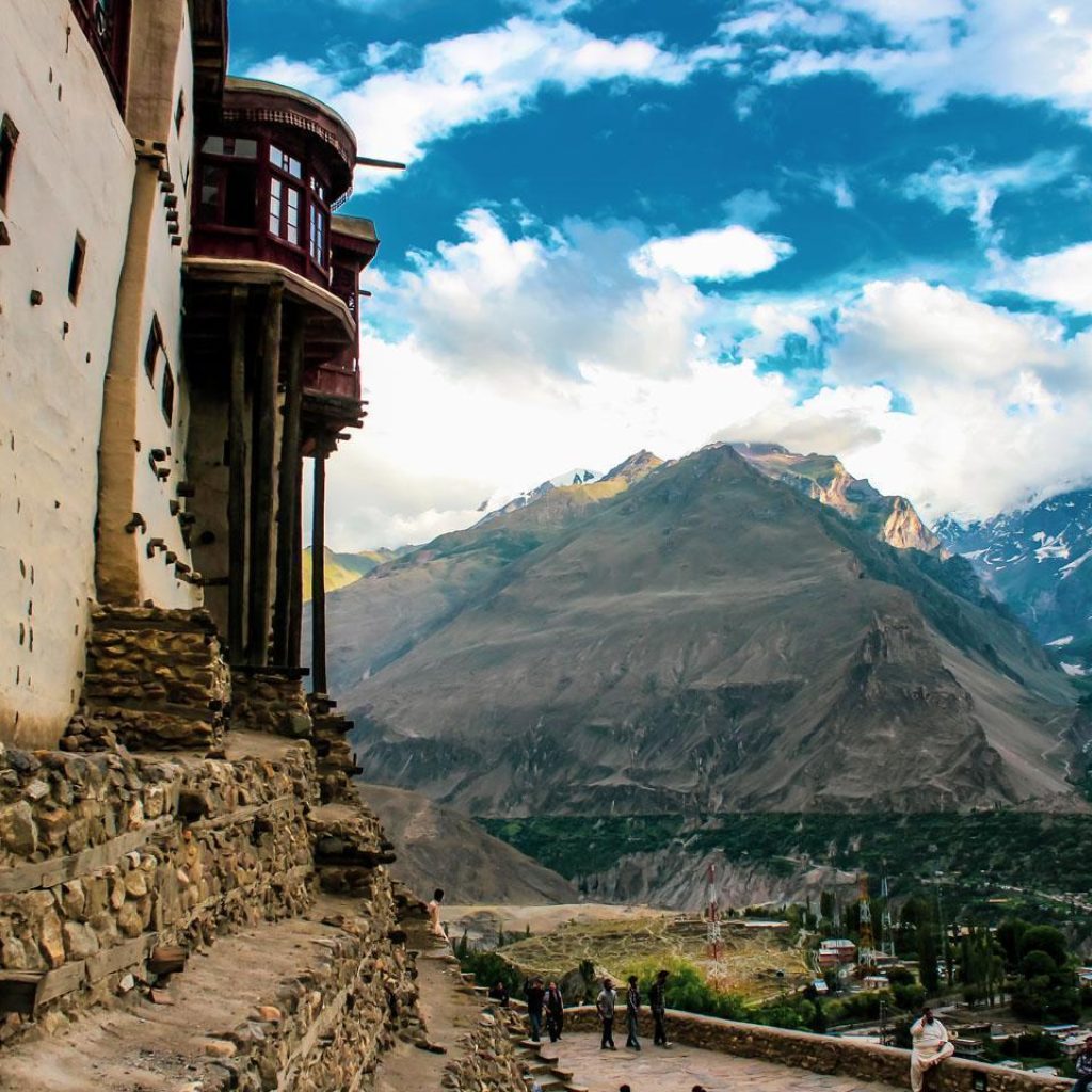 baltit fort hunza