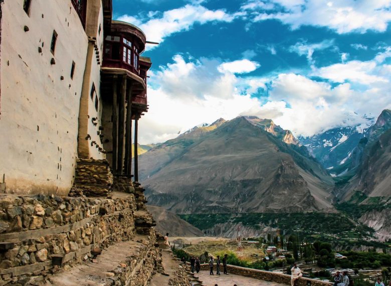 baltit fort hunza